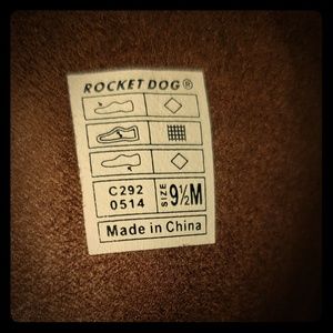 Rocket Dog boots ladies size 91/2